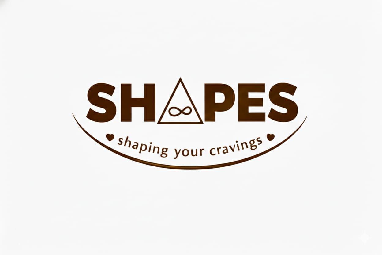 Shapes Food Logo
